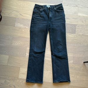 AGOLDE
Vintage High Rise Boot Jeans